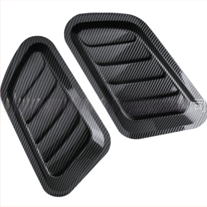 Automobilio kapoto oro ventiliacijai dekoratyvinė lipdukas, ABS, TM-368 modelis, pritaikomas, bendras suderinamumas