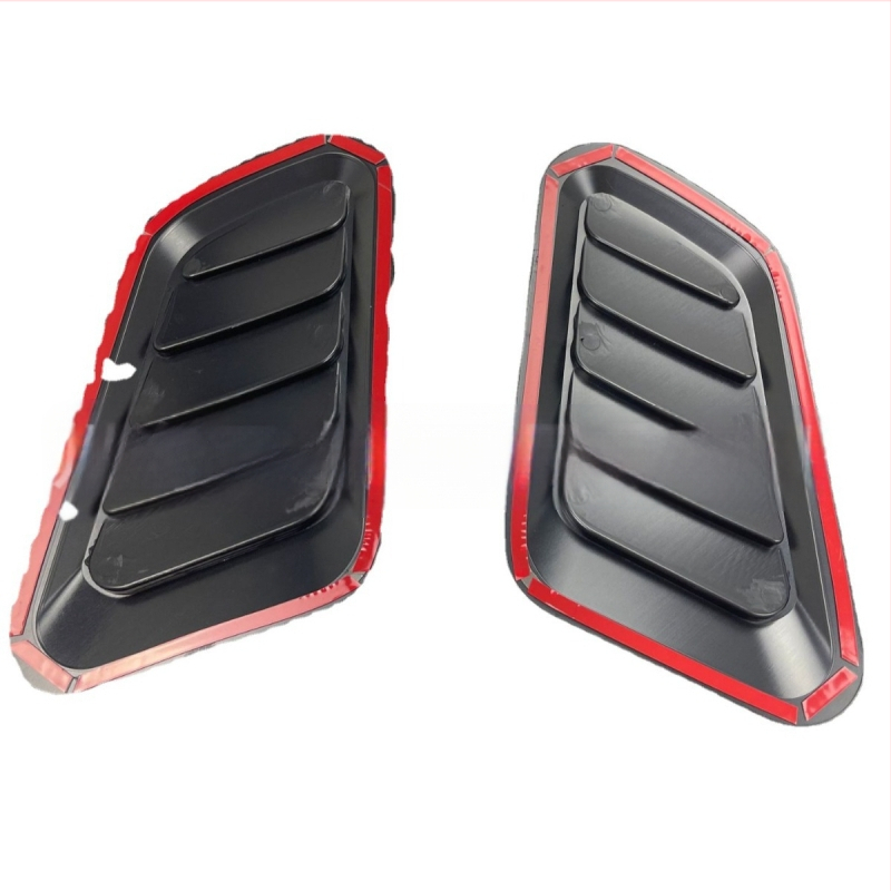 Automobilio kapoto oro ventiliacijai dekoratyvinė lipdukas, ABS, TM-368 modelis, pritaikomas, bendras suderinamumas