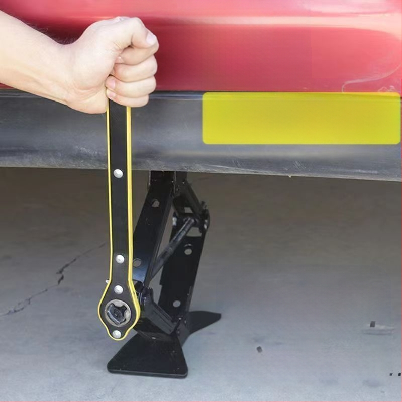 Universal χειροκίνητος ράτσετ κλειδί με διασταυρούμενη κεφαλή, γρήγορη δράση, εξοικονόμηση κόπωσης