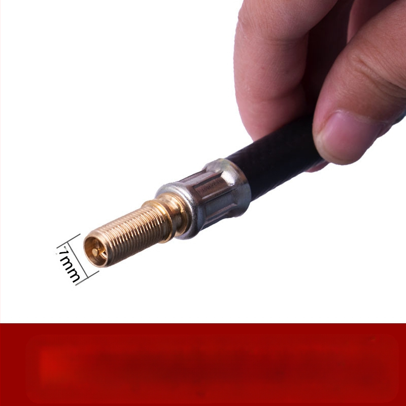 Σωλήνας επέκτασης πλήρωσης ελαστικών για αυτοκίνητα και φορτηγά, καουτσούκ tubeless βαλβίδα, βιδωτό σύνδεσμο, καθολικός - Shaft Worker