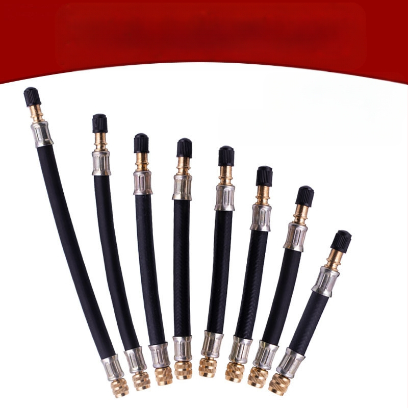 Σωλήνας επέκτασης πλήρωσης ελαστικών για αυτοκίνητα και φορτηγά, καουτσούκ tubeless βαλβίδα, βιδωτό σύνδεσμο, καθολικός - Shaft Worker