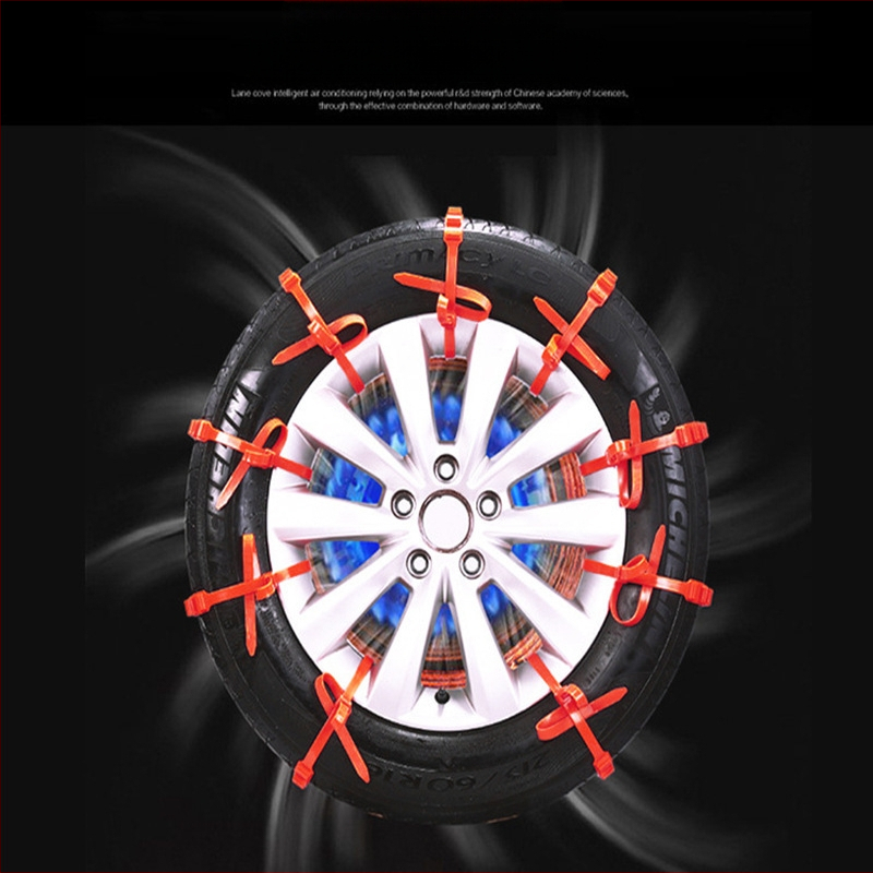 Autókhoz való csúszásgátló lánc, Grain wave márka, univerzális modell, modell: Anti-slip chain, nem alkalmas nagy teherautók számára