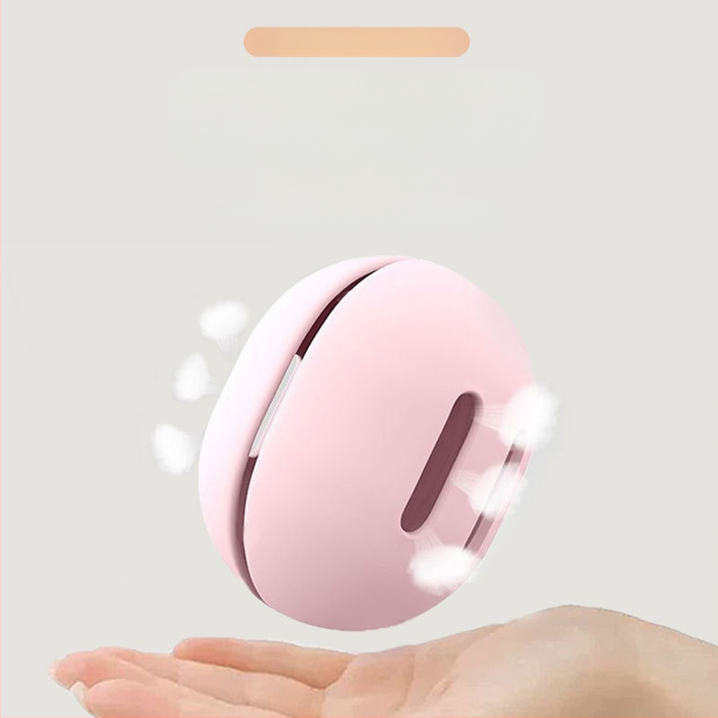 Σιλικονούχο κουτί αποθήκευσης ομορφιάς σε σχήμα αυγού – φορητός οργανωτής μακιγιάζ για σφουγγάρι και puff πούδρας