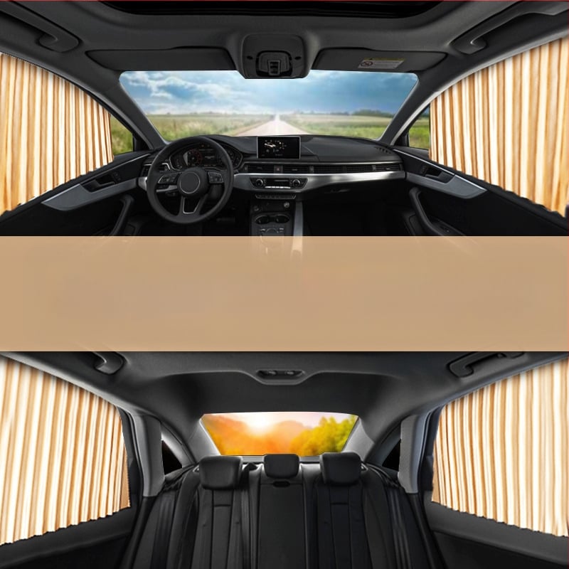 Auto sjenilo za sunce, rolo sjenilo, platno, gusto neproziran tip, opća primjena