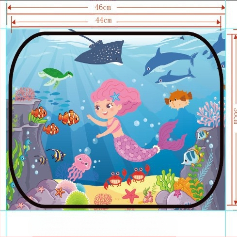 Automobilio šono lango saulės skydelis plėvelė – PVC, elektrostatinis klijavimas, universalus modelis, BYD suderinamas, logotipo spausdinimas