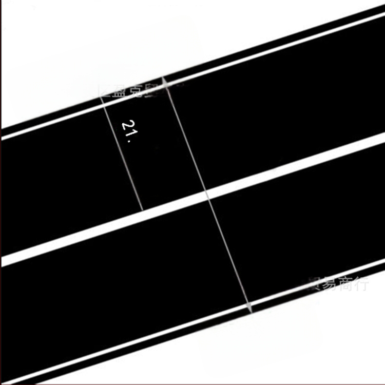 Yingke Y-327 Автомобилен декоративен стикер за целия автомобил – материал: стикер, персонализиране по поръчка