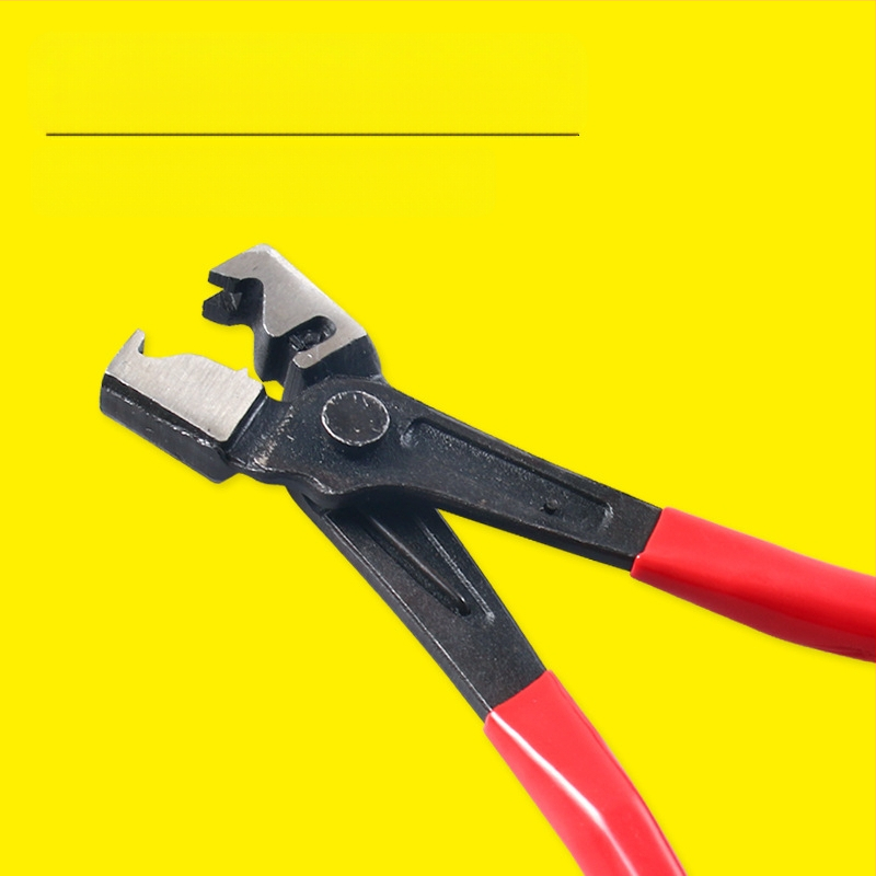 Автомобилни клещи за скоби на водни тръби — хром-ванадиева стомана, 1 бр., инструмент за ремонт на автомобили, тигровиден тип за сваляне на тръбопроводи на климатика