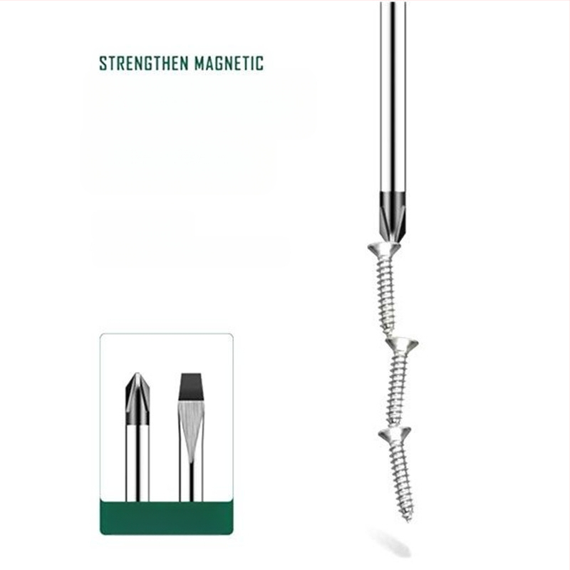 USLIKE križni odvijač s Cr-V čelikom, magnetski, izolirani, 100 g, drška od novog materijala