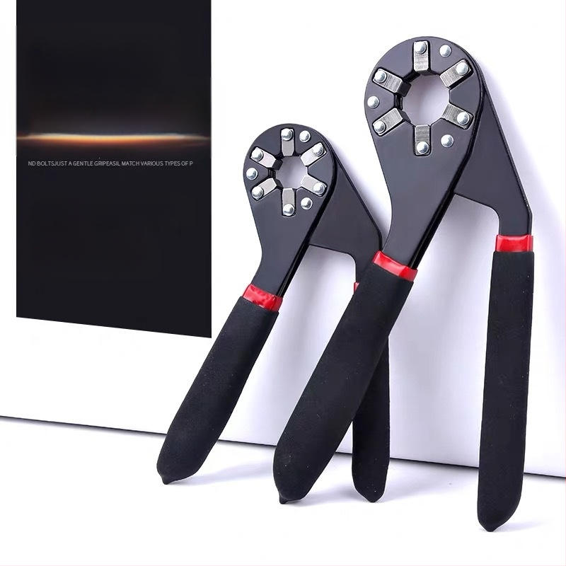 Регулируем гаечен ключ — Xuda, 45# стомана, тегло 258 g, многофункционален