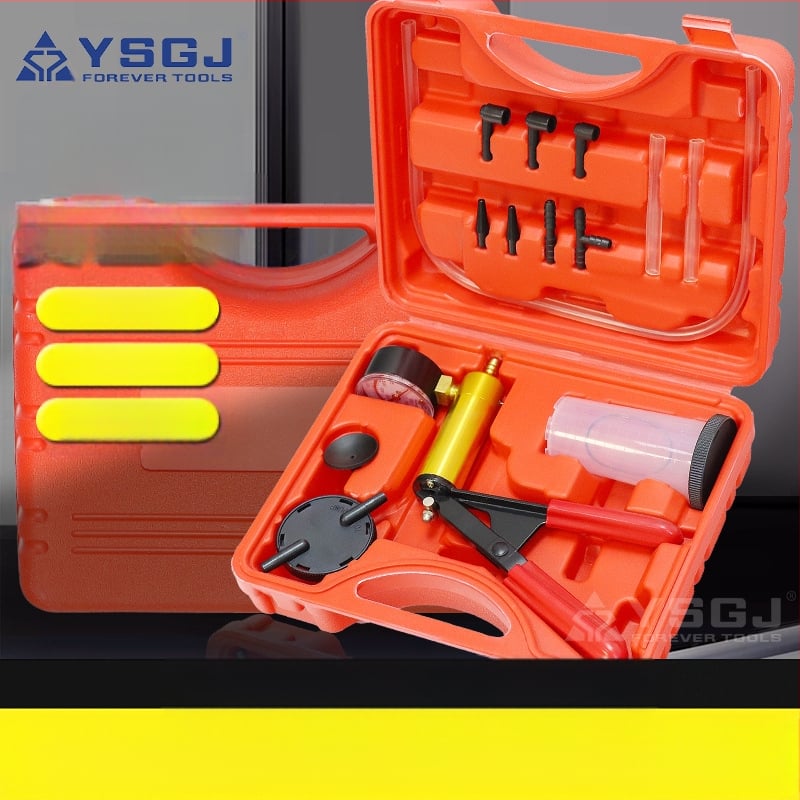 YS-054 Yongshi: Ръчна вакуум помпа за смяна на спирачна течност — комплект за автомобили (Марка: Yongshi; Комплект: няколко части; Област: автомобилни аксесоари; Сценарии: механичен ремонт)