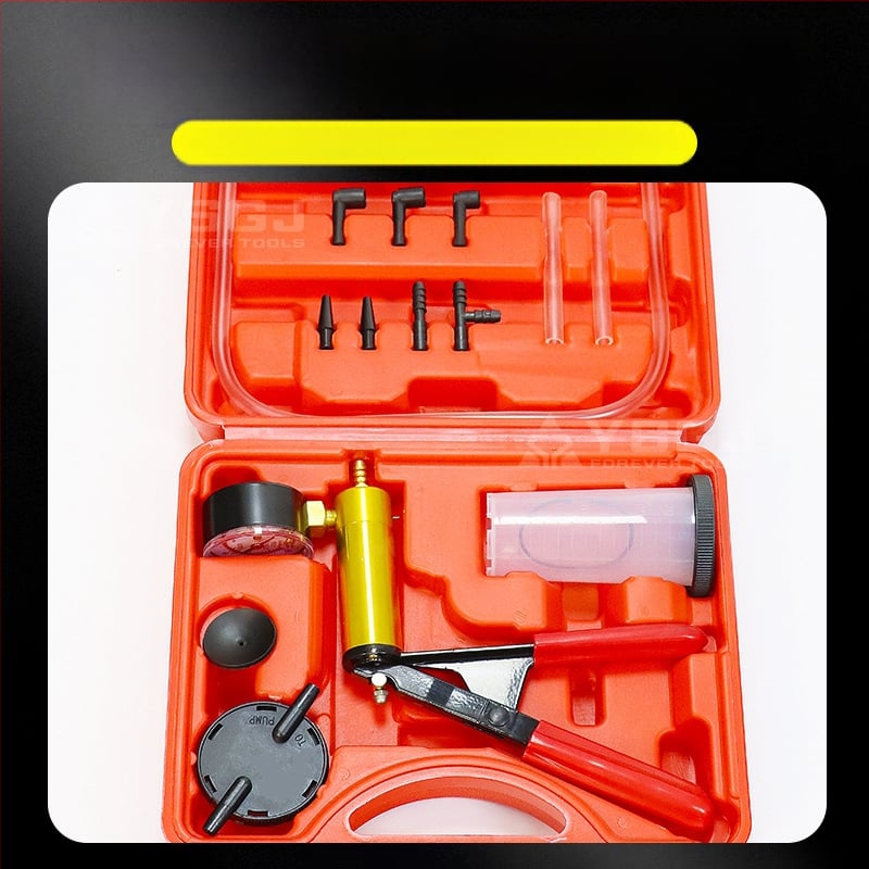 YS-054 Yongshi: Ръчна вакуум помпа за смяна на спирачна течност — комплект за автомобили (Марка: Yongshi; Комплект: няколко части; Област: автомобилни аксесоари; Сценарии: механичен ремонт)