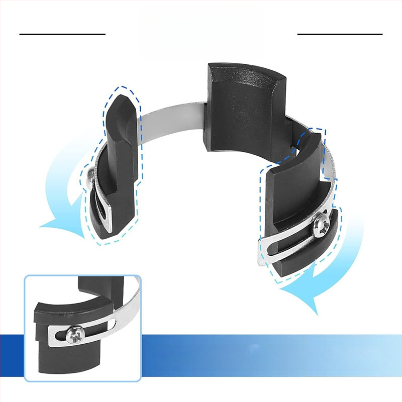 Мотоциклетен инструмент за монтаж на маслено уплътнение — регулируем драйвер за вилкови уплътнения, метален дърпач за вилкови уплътнения; NACHEE, въглеродна стомана, за ремонт на мотоциклети, комплект 3 части, 746 g