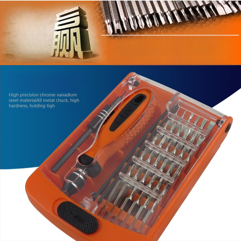 Daugiafunkcinis atsuktuvų rinkinys, 38 dalių, elektronikos remontui, suderinamas su Apple iPhone ir skaitmeniniais laikrodžiais