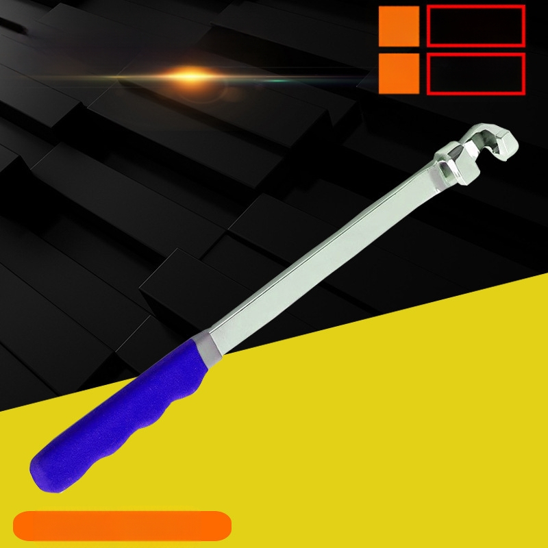 Разширителна пръчка за гаечен ключ, универсална, хром-ванадий стомана, електроплакиран финиш, за socket ключ