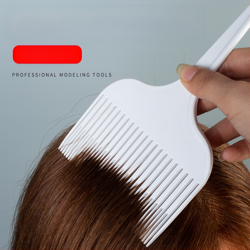 Χτένα για highlights μαλλιών για επαγγελματικό κομμωτήριο, εργαλείο βαφής και επισήμανσης, κατασκευασμένο στην Κίνα