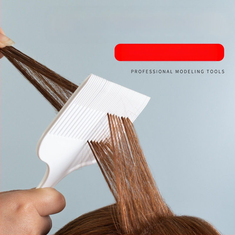 Χτένα για highlights μαλλιών για επαγγελματικό κομμωτήριο, εργαλείο βαφής και επισήμανσης, κατασκευασμένο στην Κίνα