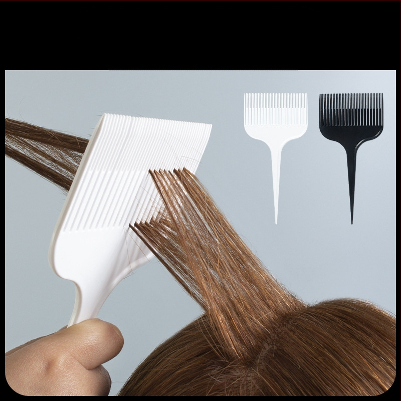 Χτένα για highlights μαλλιών για επαγγελματικό κομμωτήριο, εργαλείο βαφής και επισήμανσης, κατασκευασμένο στην Κίνα