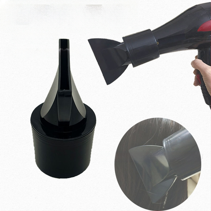 Σετ ακροσωλήνων στεγνωτήρα μαλλιών για επαγγελματικό styling — ίσια και σγουρά μαλλιά, περιλαμβάνει Duckbill μύτη και επίπεδη μύτη, αξεσουάρ όγκου