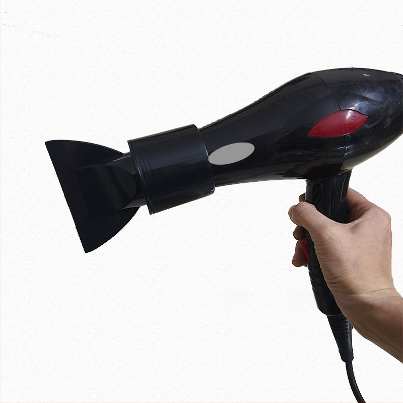 Σετ ακροσωλήνων στεγνωτήρα μαλλιών για επαγγελματικό styling — ίσια και σγουρά μαλλιά, περιλαμβάνει Duckbill μύτη και επίπεδη μύτη, αξεσουάρ όγκου