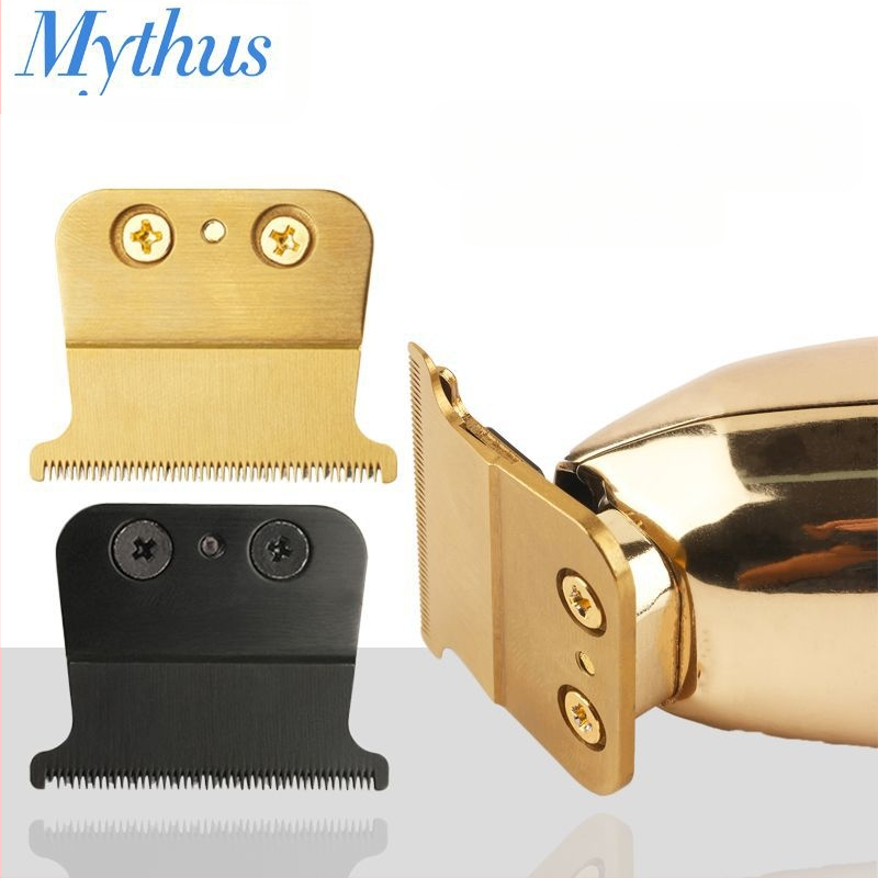 Mythus Μοντέλο 787 — Ηλεκτρικό κουρευτικό μηχάνημα για κομμωτήριο, Αντικαθισώμενο κεφάλι κόπης, Σχεδίαση χωρίς ραφές, Στερεωμένη κεφαλή κόπης