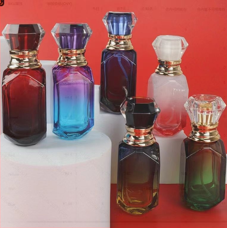 Μπουκάλι Αρώματος – Γαλακτώδες Λευκό Γυαλί, Καλλυντικά Μπουκάλια, Προέλευση Zhejiang