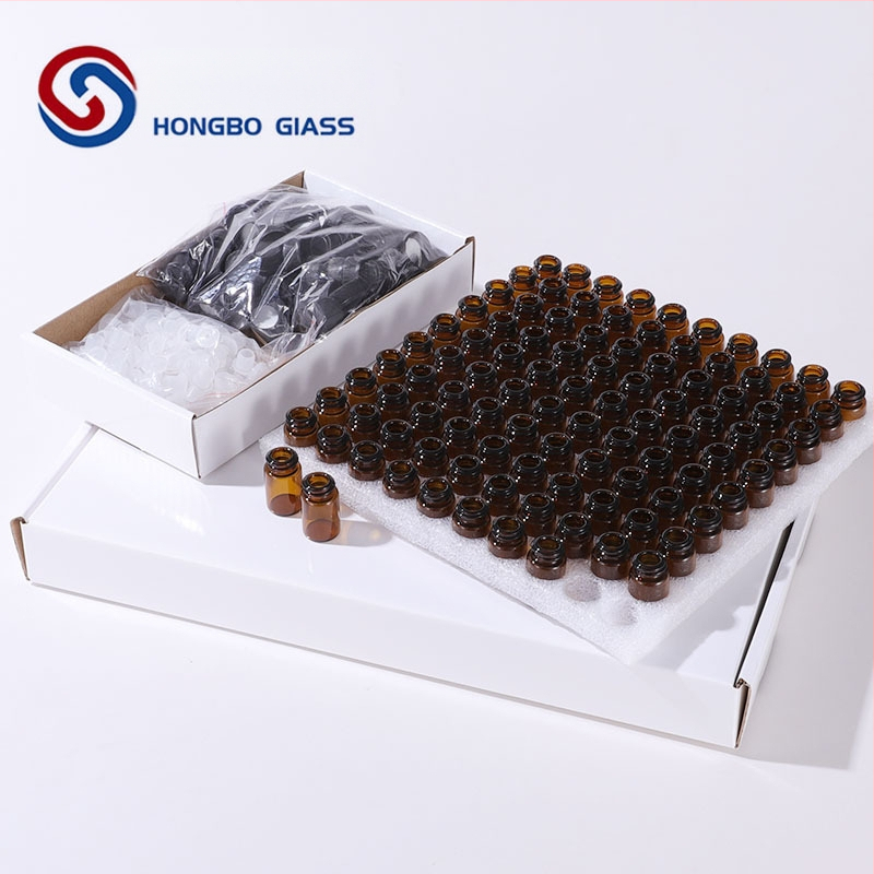 Staklena boca za esencijalna ulja, poklon kutija, boca oblikovana puhanjem, plastična kapica, prilagodljivo