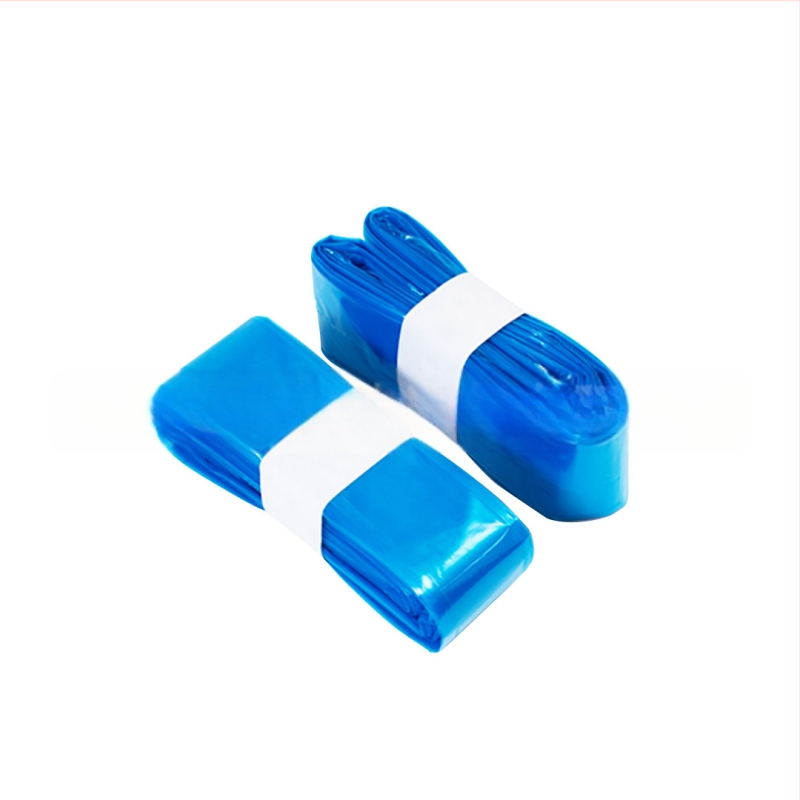 DEHE Заместителни торбички за кошче за пелени и котешка тоалетна | PE материал, биоразградими, еднократни, с плосък отвор, удебелени | 420 бр