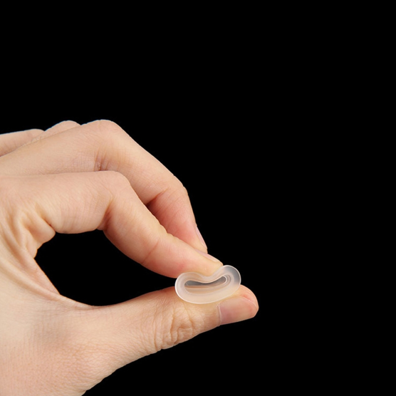 Szilikon U-alakú pigmenttál tetováláshoz, puha és tűbarát, 100 darab