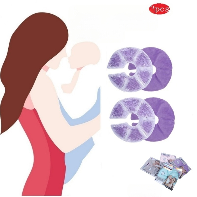 Hideg- és meleg mellkompresszió szoptatásra, szoptatási betét