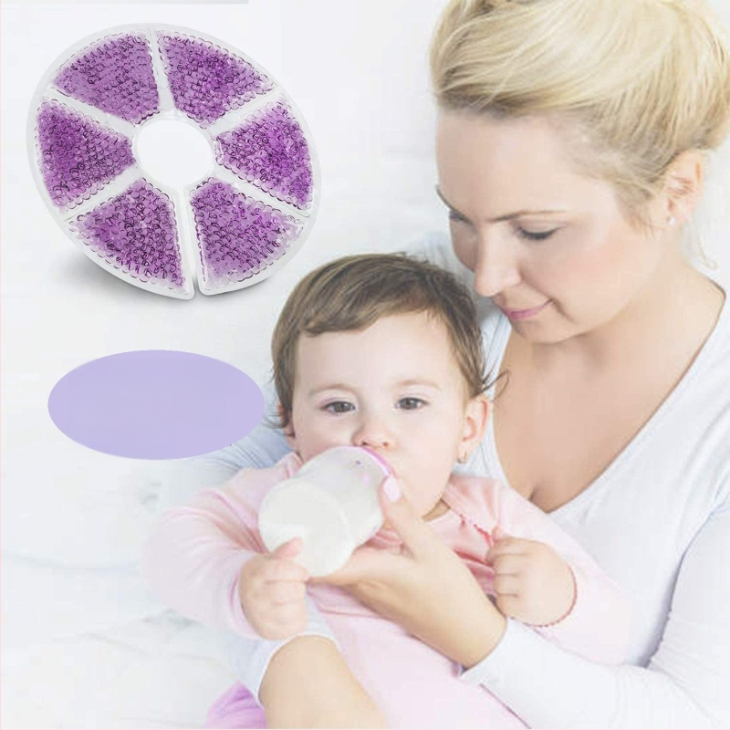 Hideg- és meleg mellkompresszió szoptatásra, szoptatási betét