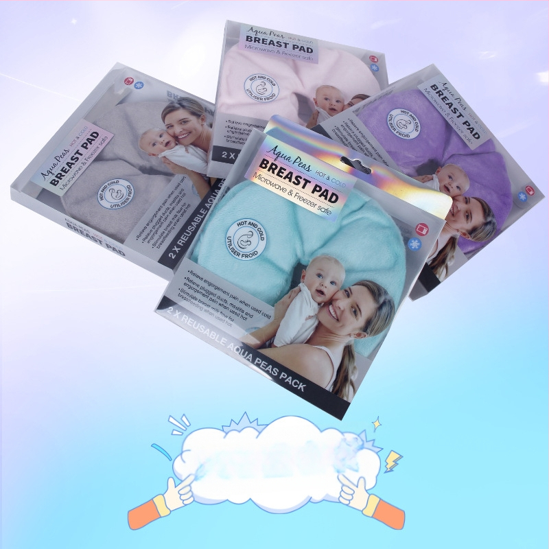 Hideg- és meleg mellkompresszió szoptatásra, szoptatási betét