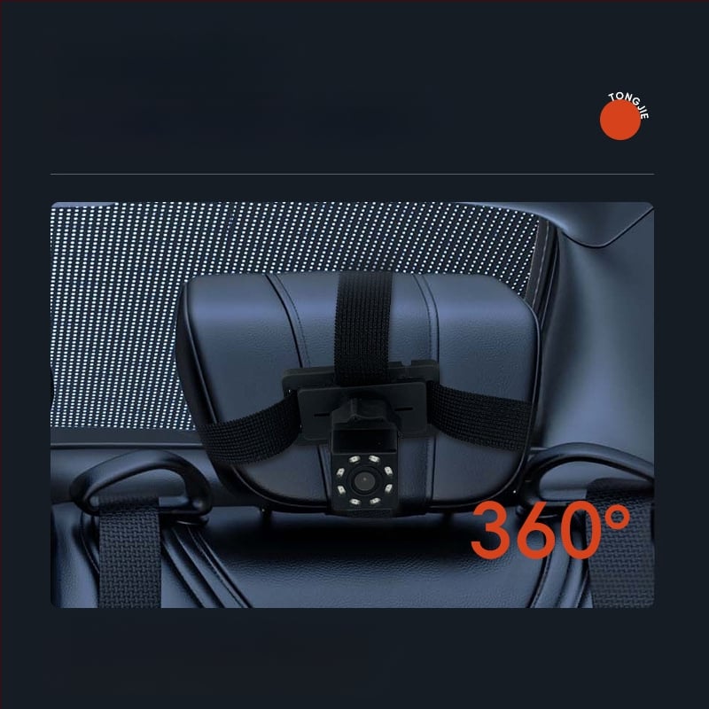 Automašīnas LCD displejs bērnu novērošanai, modelis TJ4305408, infrasarkanais nakts redzamība, izšķirtspēja 480x272