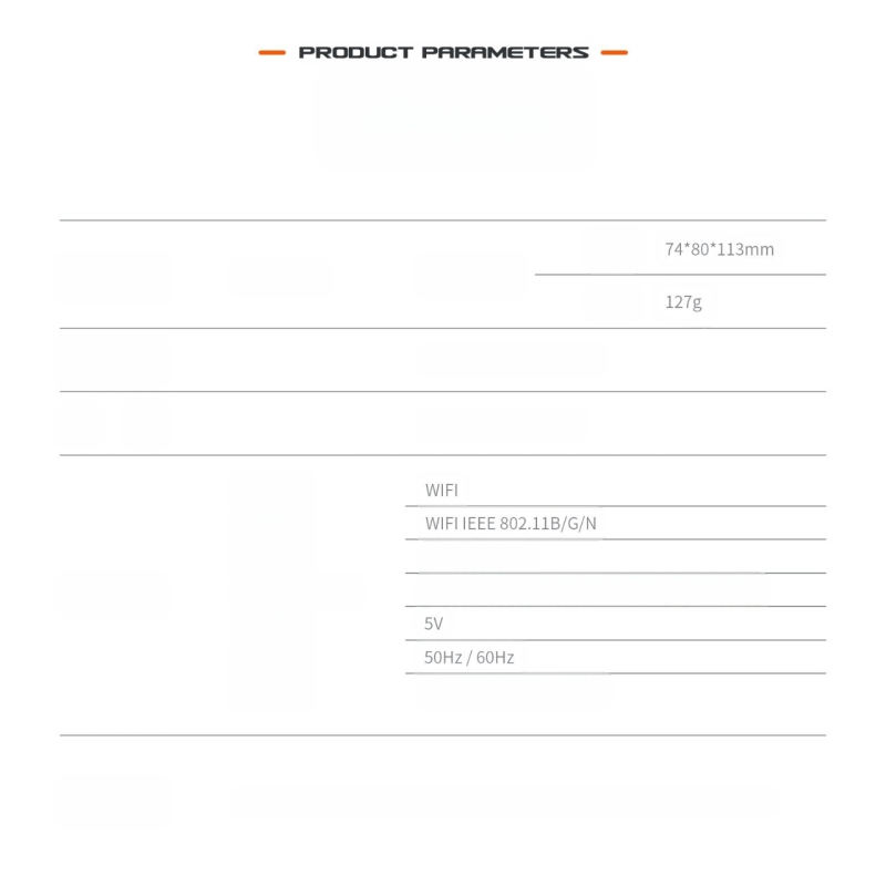 Ārējā bezvadu kulka kamera, 4MP, duālā josla, 3.6mm objektīvs, nakts redze