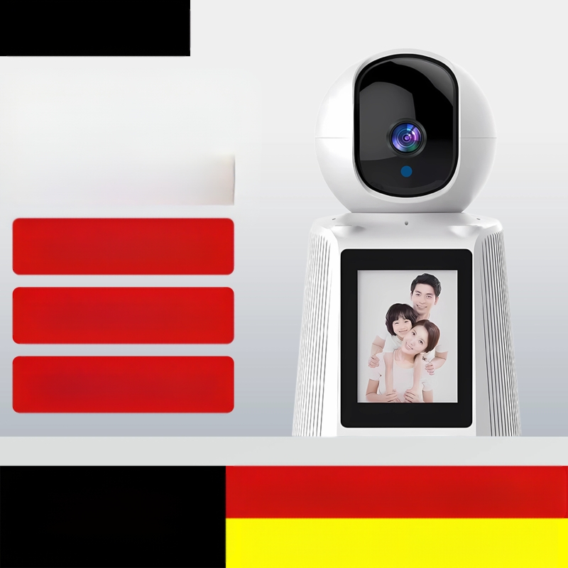V380 вътрешна 1080P WiFi HD камера с едно натискане за видео повикване и дистанционно мобилно управление, 5V захранване, IR нощно виждане до 25 м