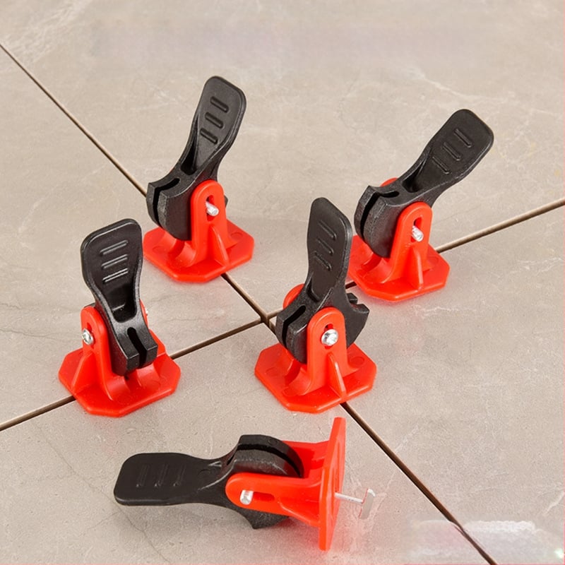 Нивелатор за плочки T-тип въртящ се, с заменяеми игли и позициониращ регулатор за стени и подови плочки