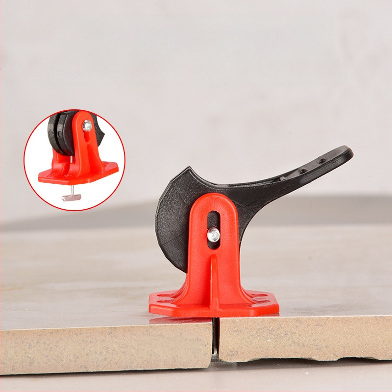 Нивелатор за плочки T-тип въртящ се, с заменяеми игли и позициониращ регулатор за стени и подови плочки