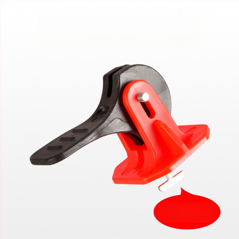 Нивелатор за плочки T-тип въртящ се, с заменяеми игли и позициониращ регулатор за стени и подови плочки