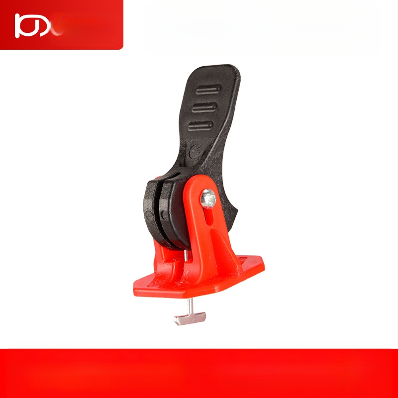 Нивелатор за плочки T-тип въртящ се, с заменяеми игли и позициониращ регулатор за стени и подови плочки