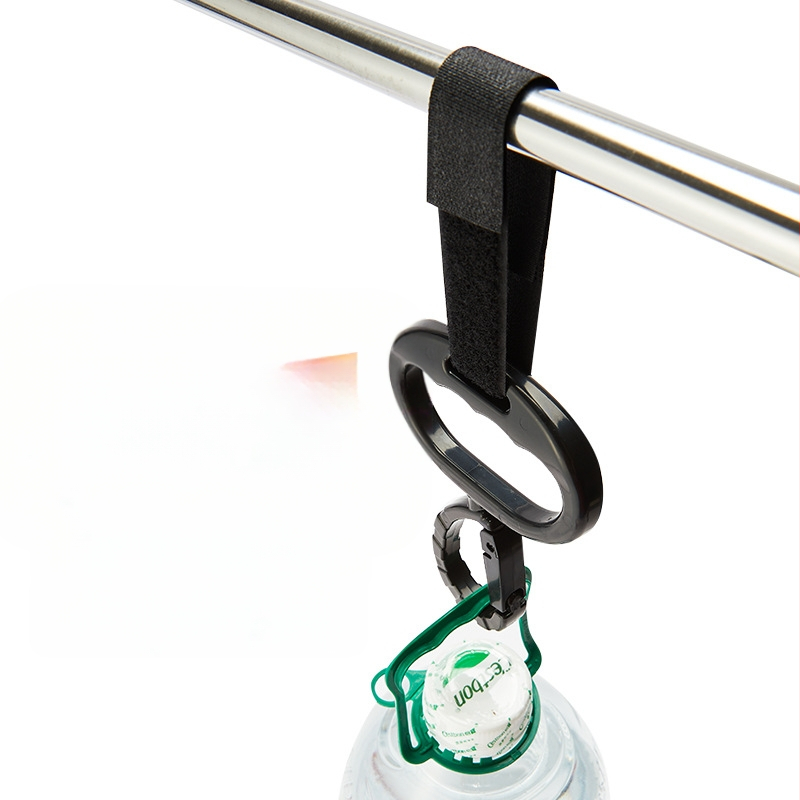 Juxin vežimėlio kablis – universalus priedas su Velcro uždarymu, daugiafunkcinis saugos užraktas