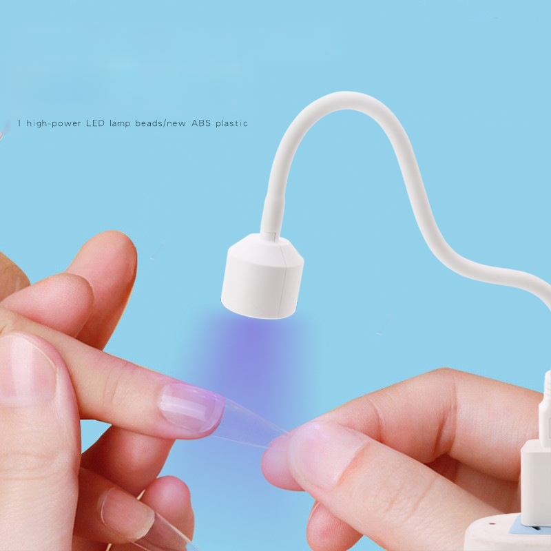 Nagu fototerapijos lemputė XZM-4, 6W, lanksti, USB maitinimas, atviras dizainas