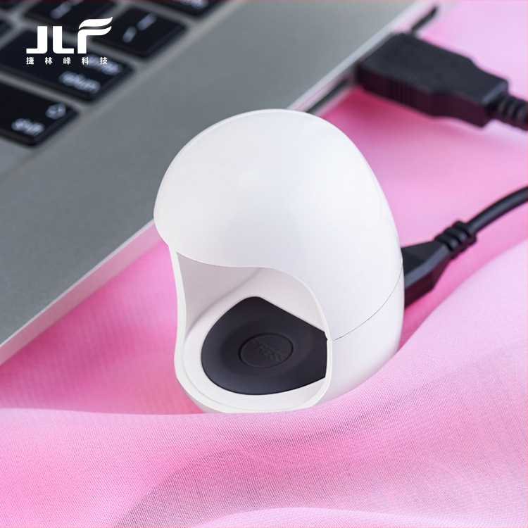 Nagų fototerapijos lempa — nešiojama UV-LED nagų džiovintuvas su sterilizacija, prekės ženklas JLF, modelis QQ