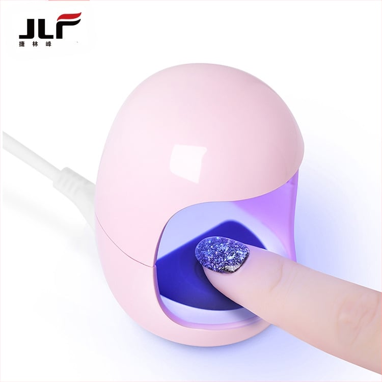 Nagų fototerapijos lempa — nešiojama UV-LED nagų džiovintuvas su sterilizacija, prekės ženklas JLF, modelis QQ