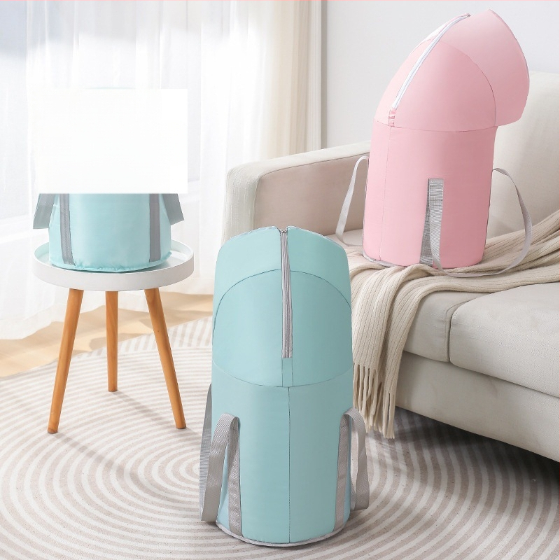 PVC kojų vonios kibiras, sulankstomas, pakeltas, garinamas ir rūkytas, suaugusiems