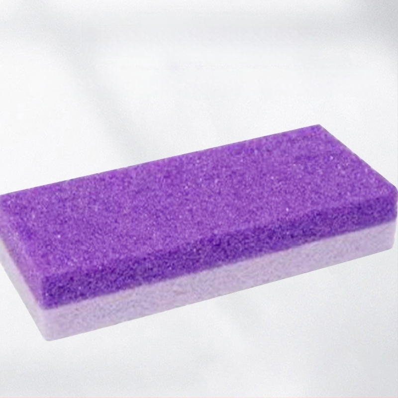 Kamen za stopala od poliuretana, kvadratnog oblika, kućna pedikura