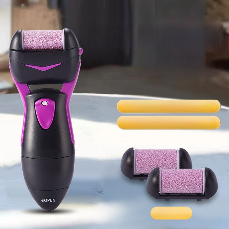 Elektrinis kojų pedikiūro įrenginys, skirtas pašalinti negyvą odą, prekės ženklas B, pradėtas 2024.