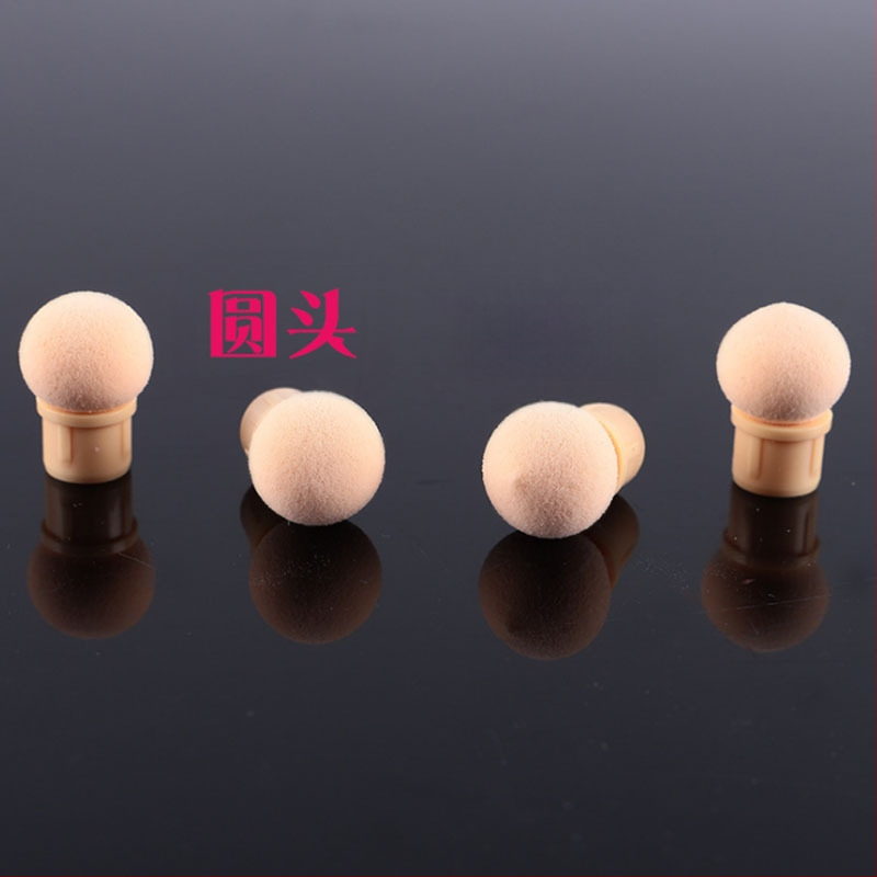 Πένα gradient για νύχια — Διπλής Όψεως, Πλενόμενες και Αντικαταστάσιμες Άκρες, Ακρυλική Λαβή, 41,5 g