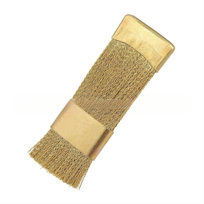 Zobu vara vada suka sakņu kanāla tīrīšanai; frēzes adatas vara vada suka; manikīrai paredzēta vara vada suka – 20 g, OEM