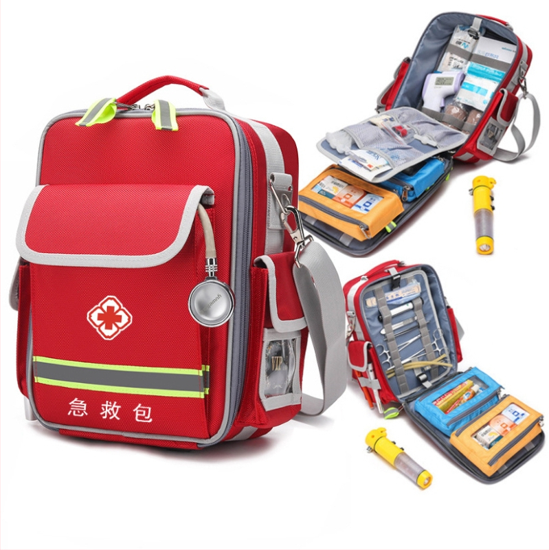 Спешен комплект за автомобил, дом и пътувания на открито: преносим спасителен комплект (Марка: Друга; Модел: Друг; Произход: Друг; Внос: Не; Персонализация: Не)