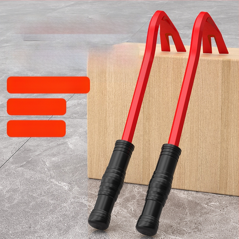 Maibu 1339 Котешки нокът — лост за изваждане на пирони за дървен под и плочки, инструмент с плоска глава и кука