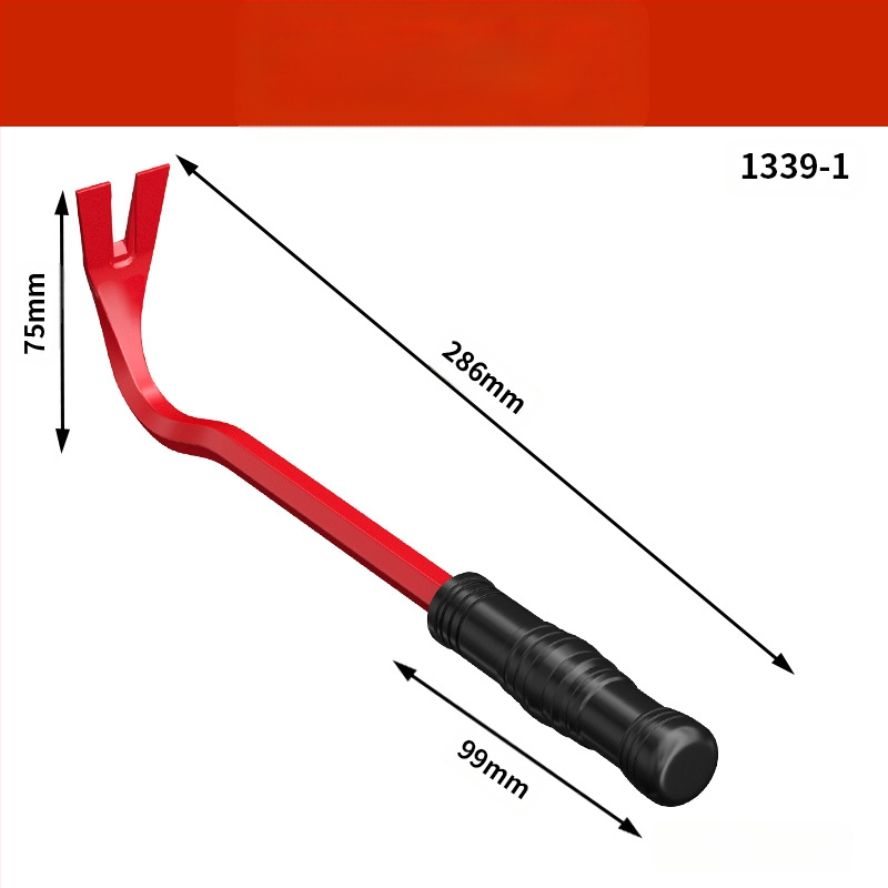 Maibu 1339 Котешки нокът — лост за изваждане на пирони за дървен под и плочки, инструмент с плоска глава и кука